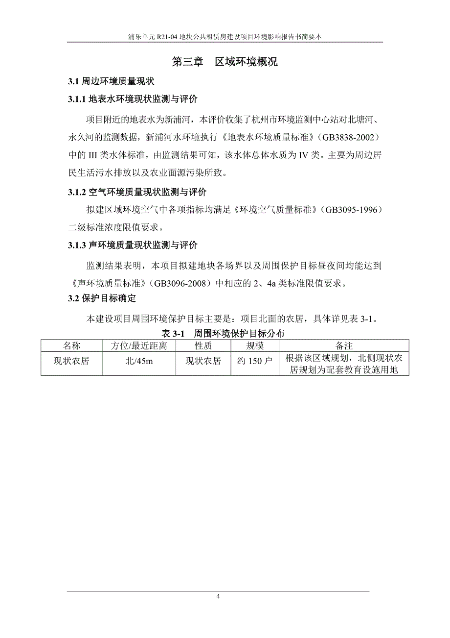 浦乐单元R21-04地块公共租赁房建设项目环境影响报告书.doc_第4页