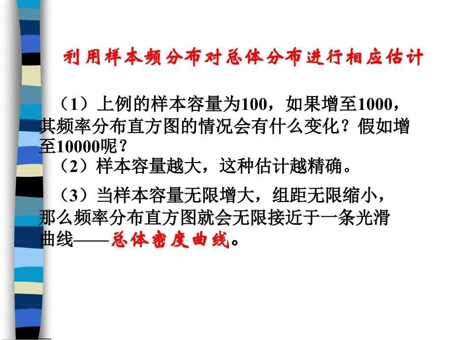 221用样本的频率分布估计总体分布(2)_第5页