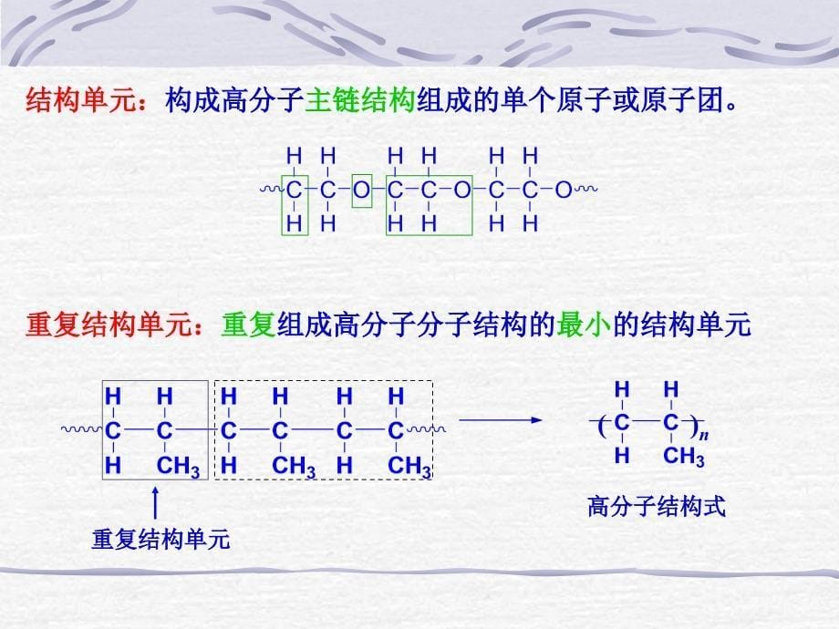 高分子或称聚合物分子或大分子_第5页