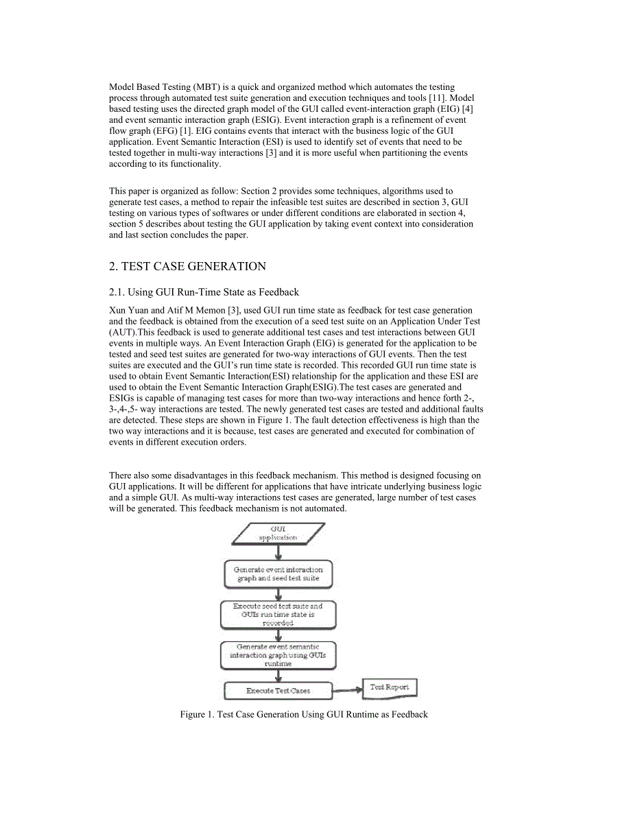 外文翻译研究基于GUI测试生成的测试用例_第2页