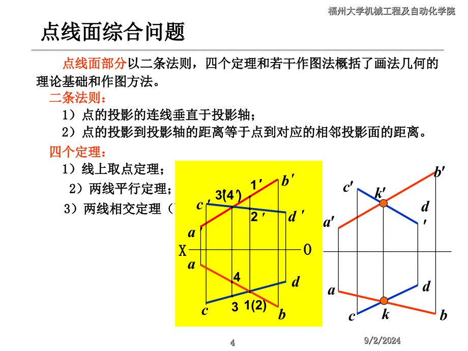 机械工程制图点线面综合问题小结课件_第4页