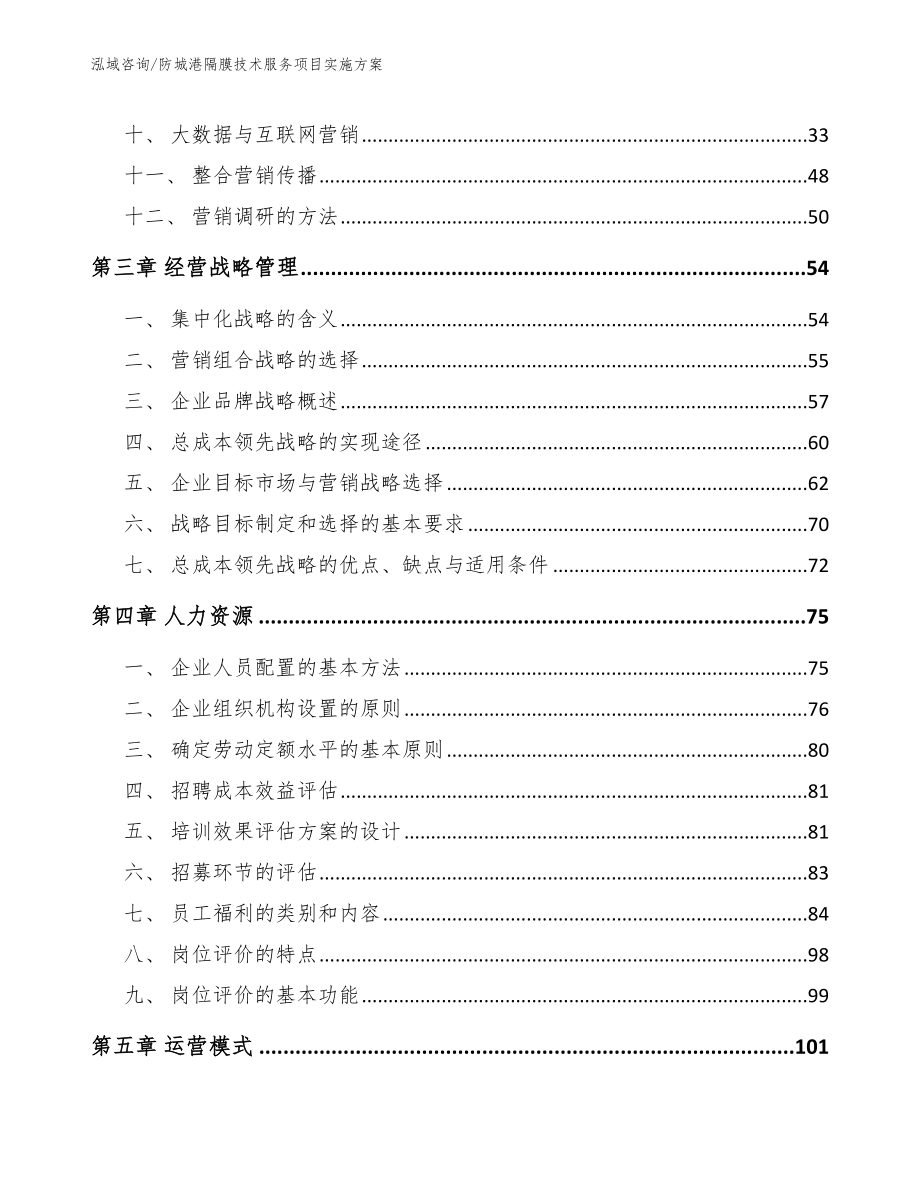 防城港隔膜技术服务项目实施方案_第2页