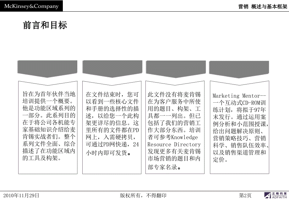 麦肯锡营销 概述与基本框架_第3页