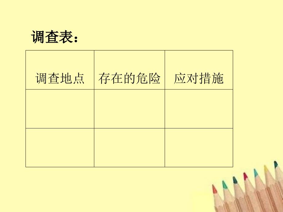 新教科版小学品德与社会三年级下册《平安每一天》精品课件_第4页