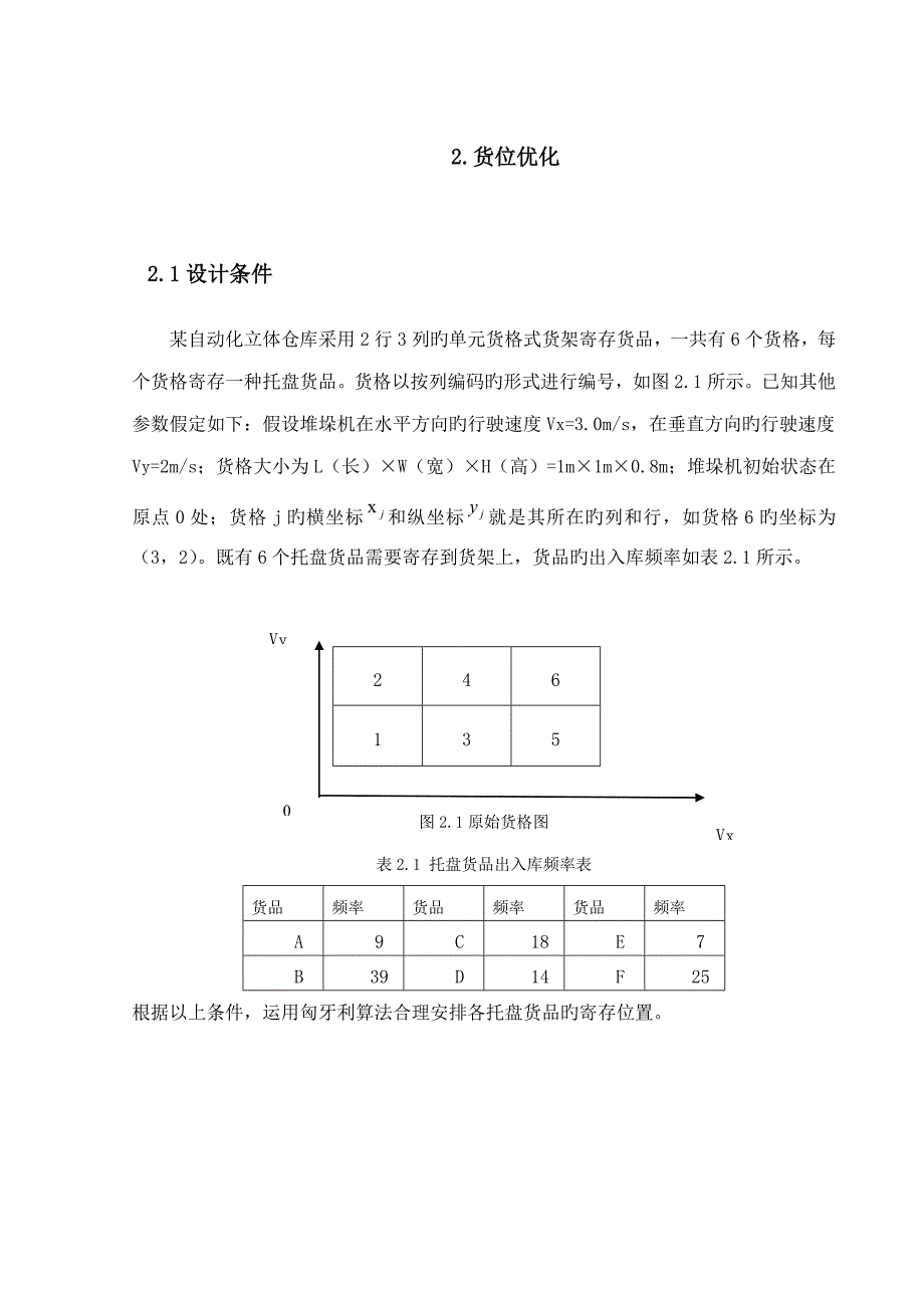 自动化立体仓库系统优质课程设计教材_第5页