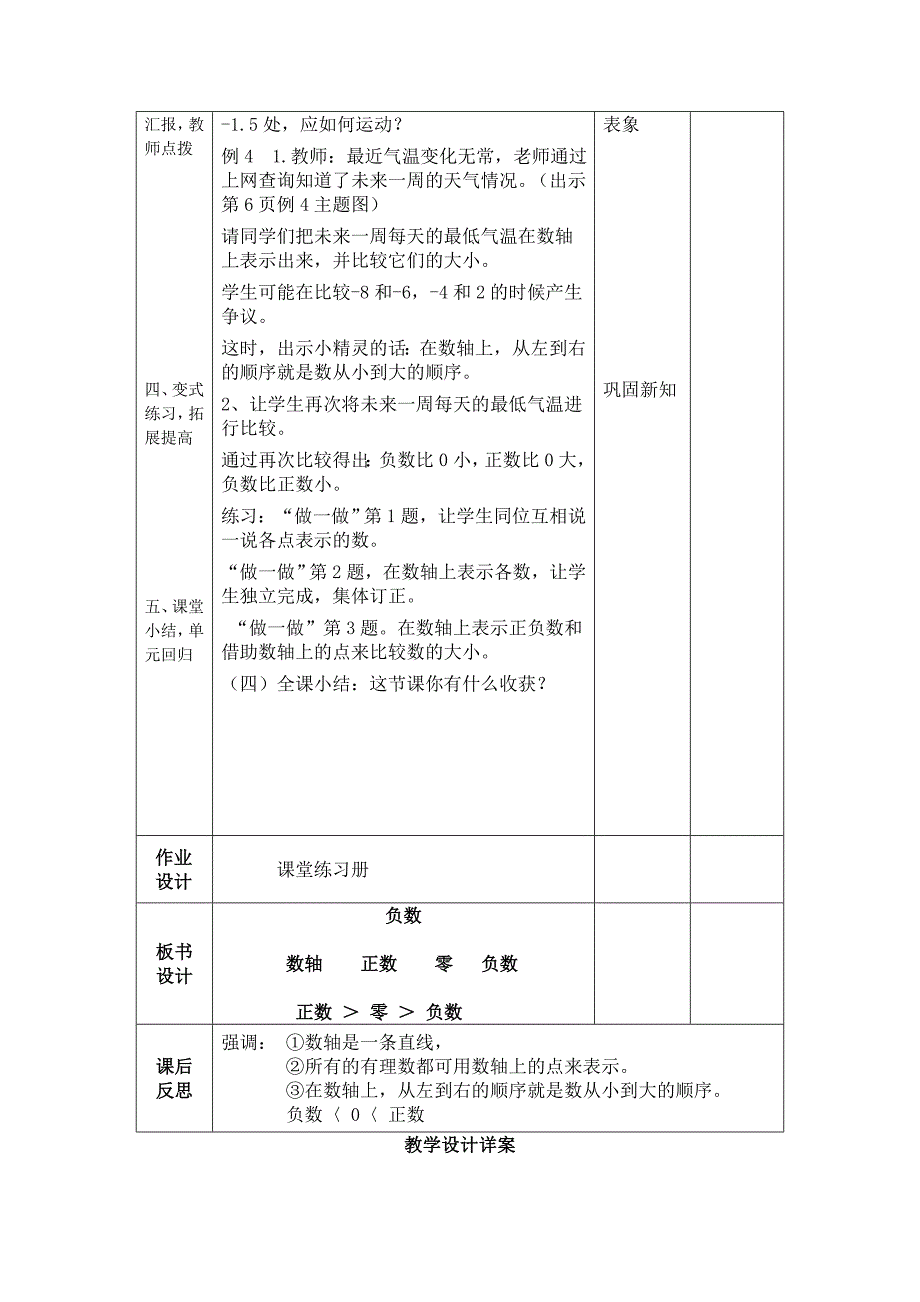 六年级数学下册教学设计详案.doc_第4页