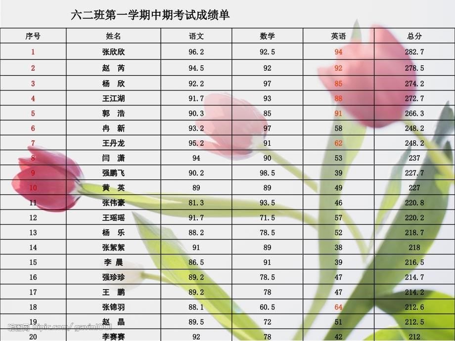 抛沙小学六2班_第5页