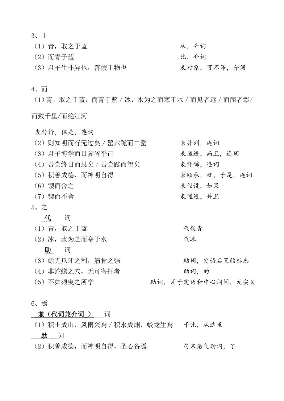 高中《劝学》知识点梳理.doc_第2页