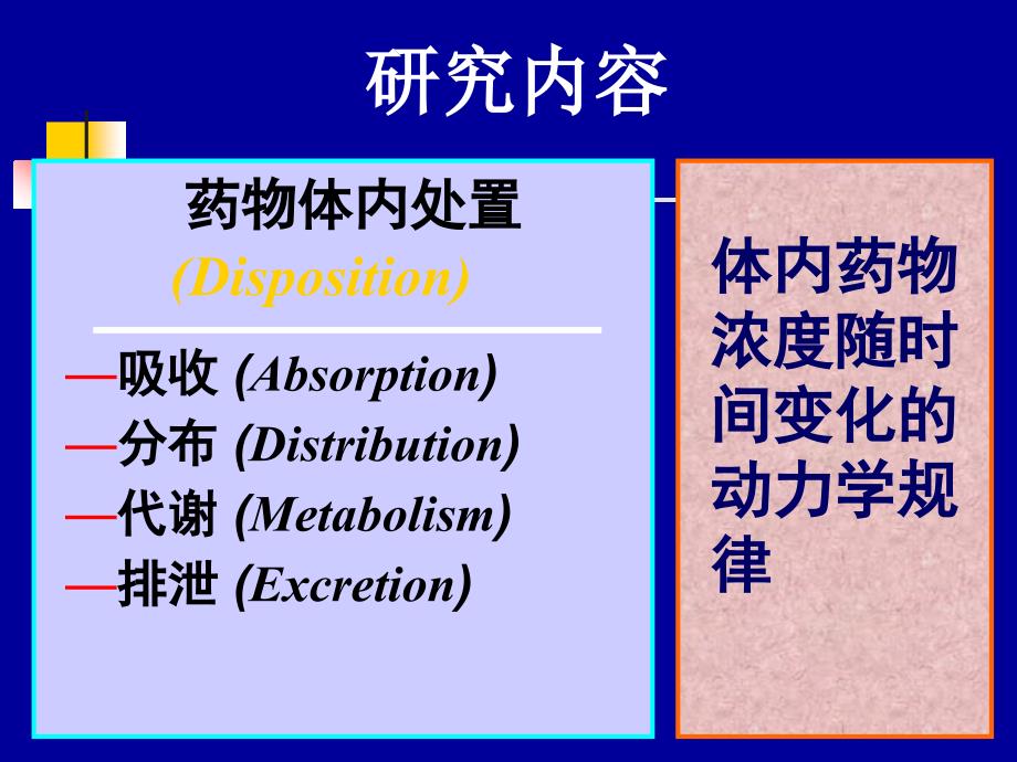 药理学课件：第二章 药物代谢动力学_第2页