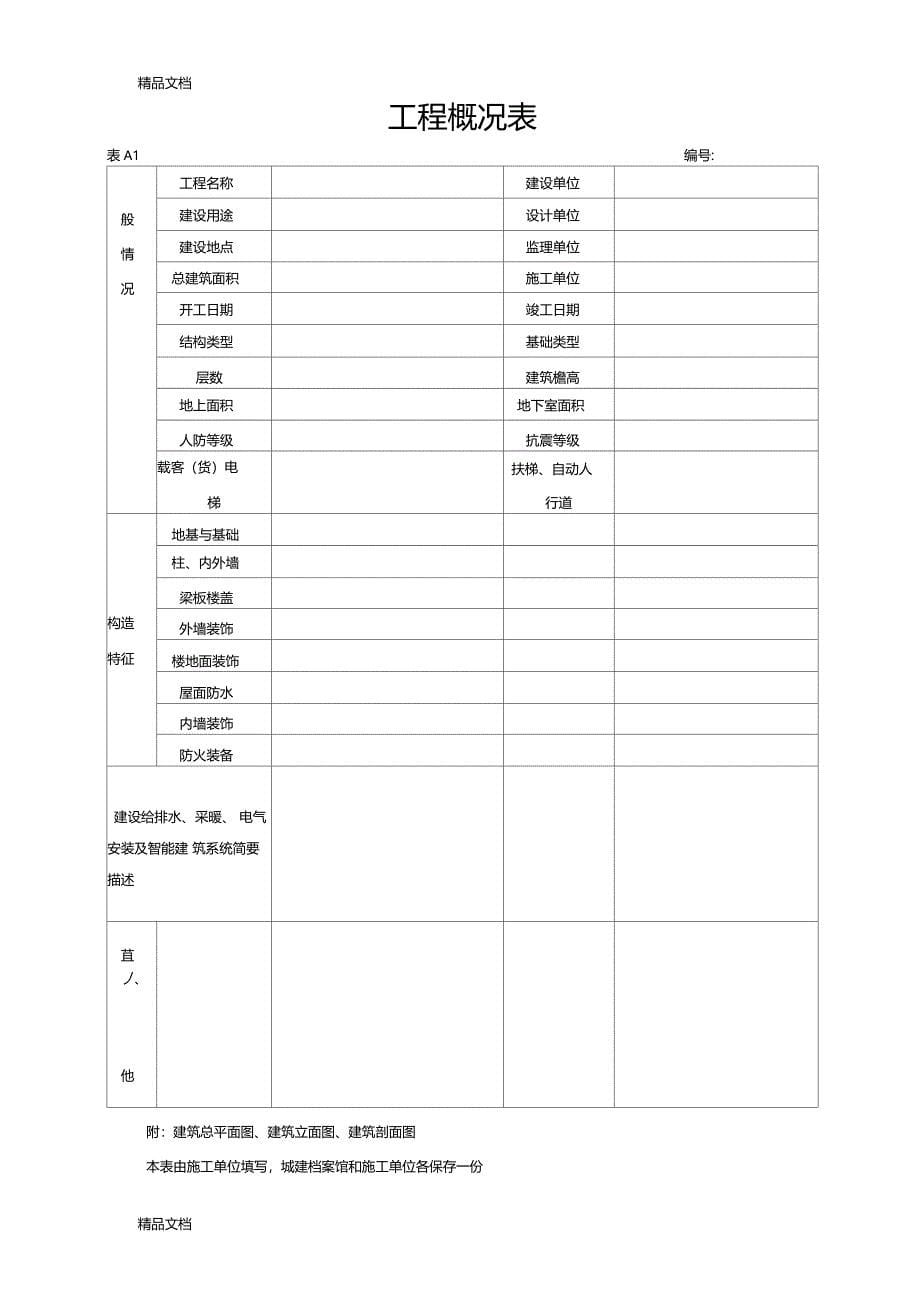 最新建筑装饰工程资料全套资料_第5页