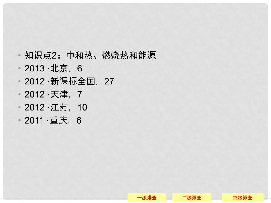 高考化学三轮复习简易通 三级排查大提分 专题五化学反应与能量课件_第3页