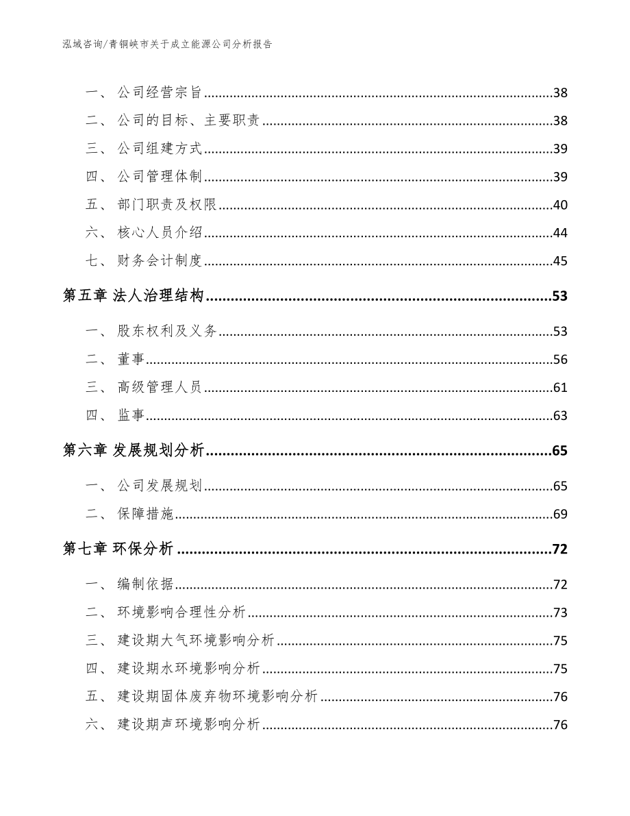 青铜峡市关于成立能源公司分析报告_第3页