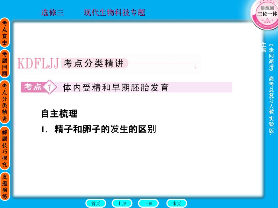 贾凤山高中总复习生物选修课件_第4页