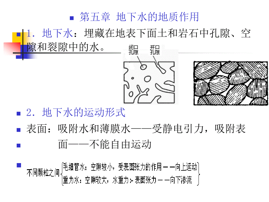 第五章地下水的地质作用_第1页