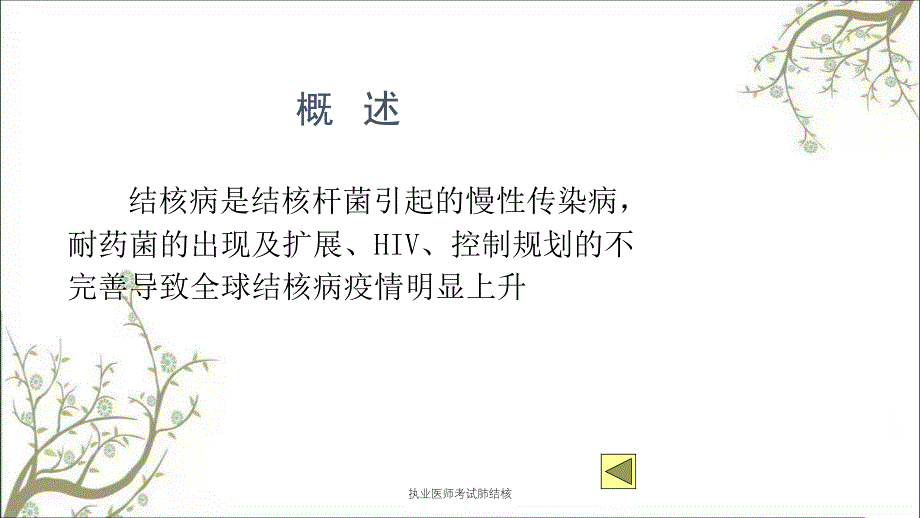 执业医师考试肺结核_第4页