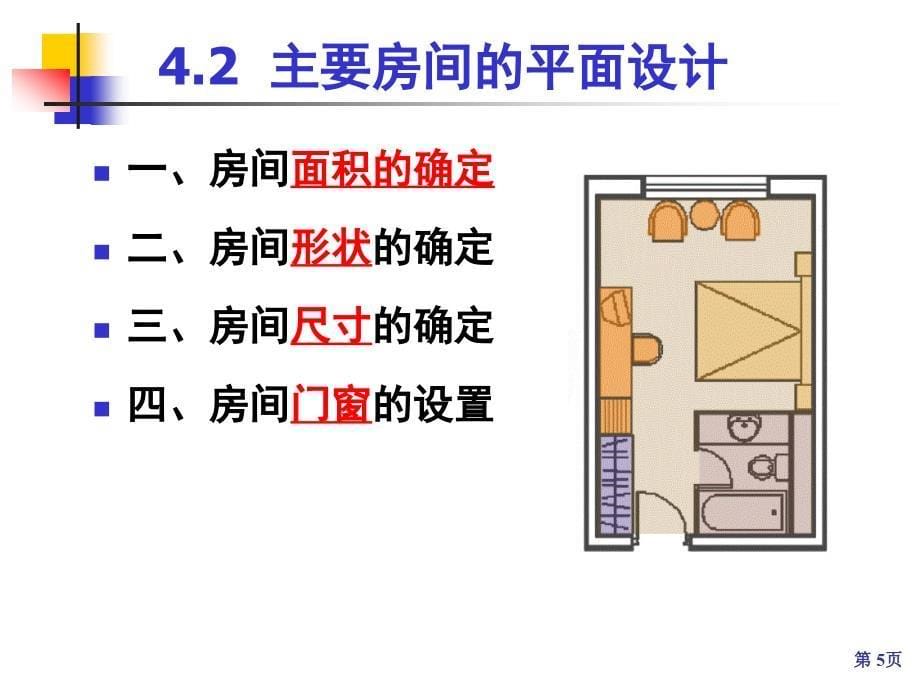 4建筑平面设计_第5页