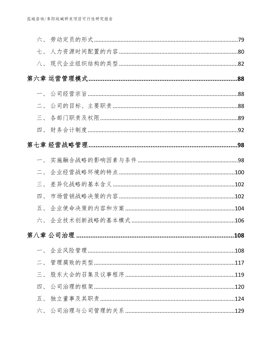 阜阳纯碱研发项目可行性研究报告【范文模板】_第4页