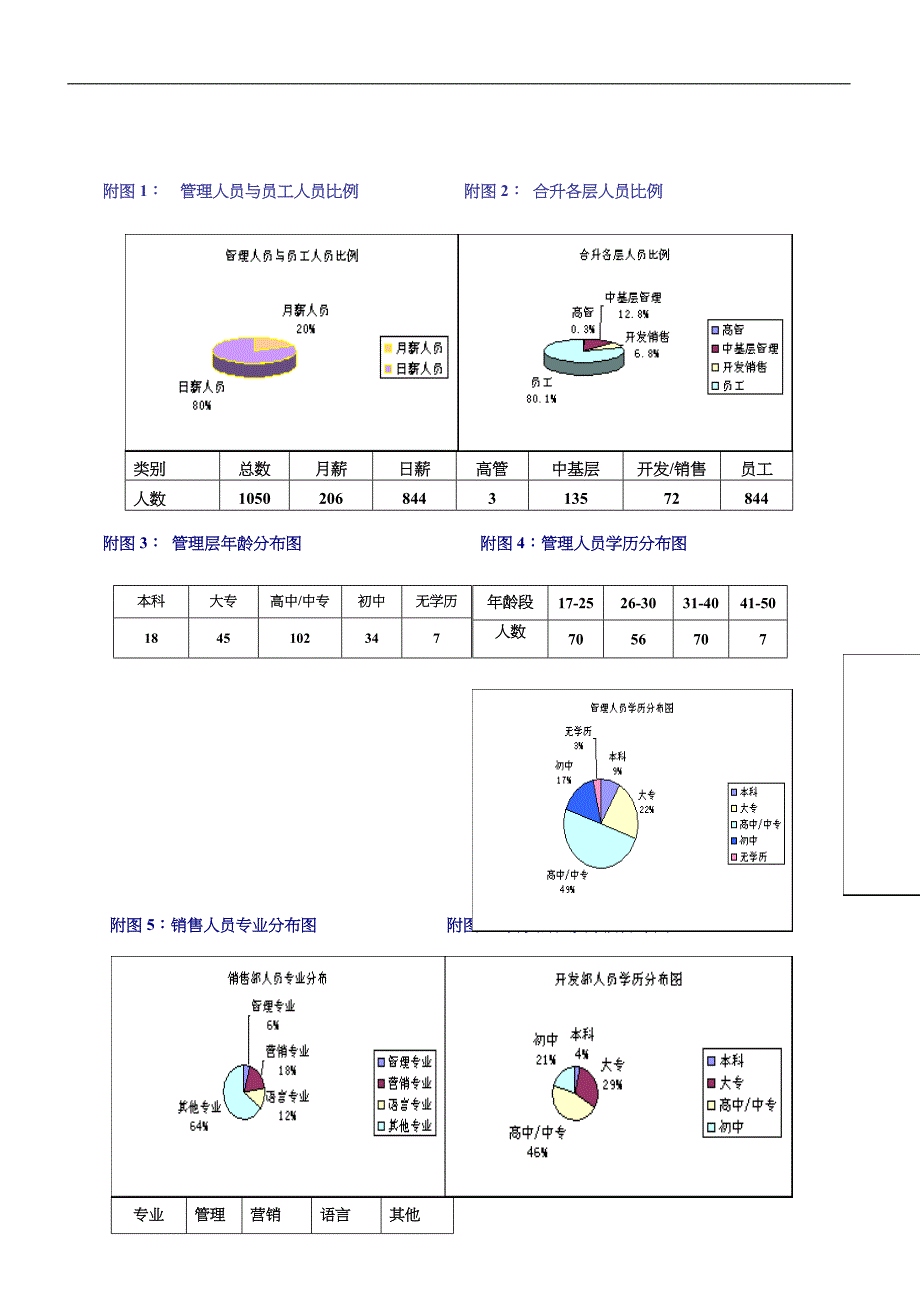 人力资源现状分析报告书_第2页