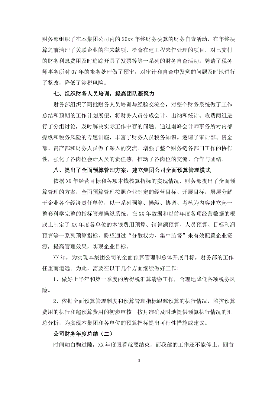 公司财务年度总结_第3页