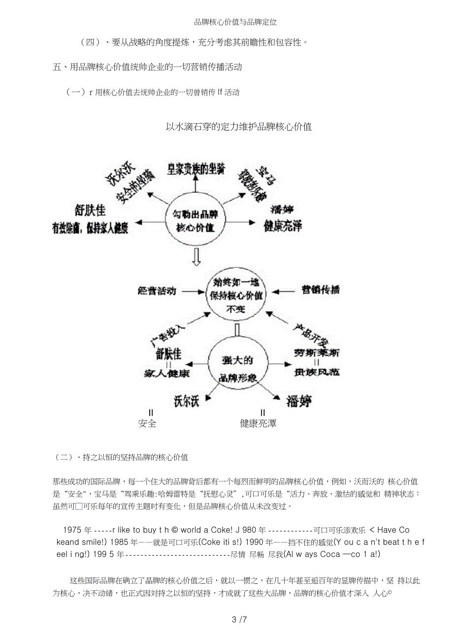 品牌核心价值与品牌定位_第3页