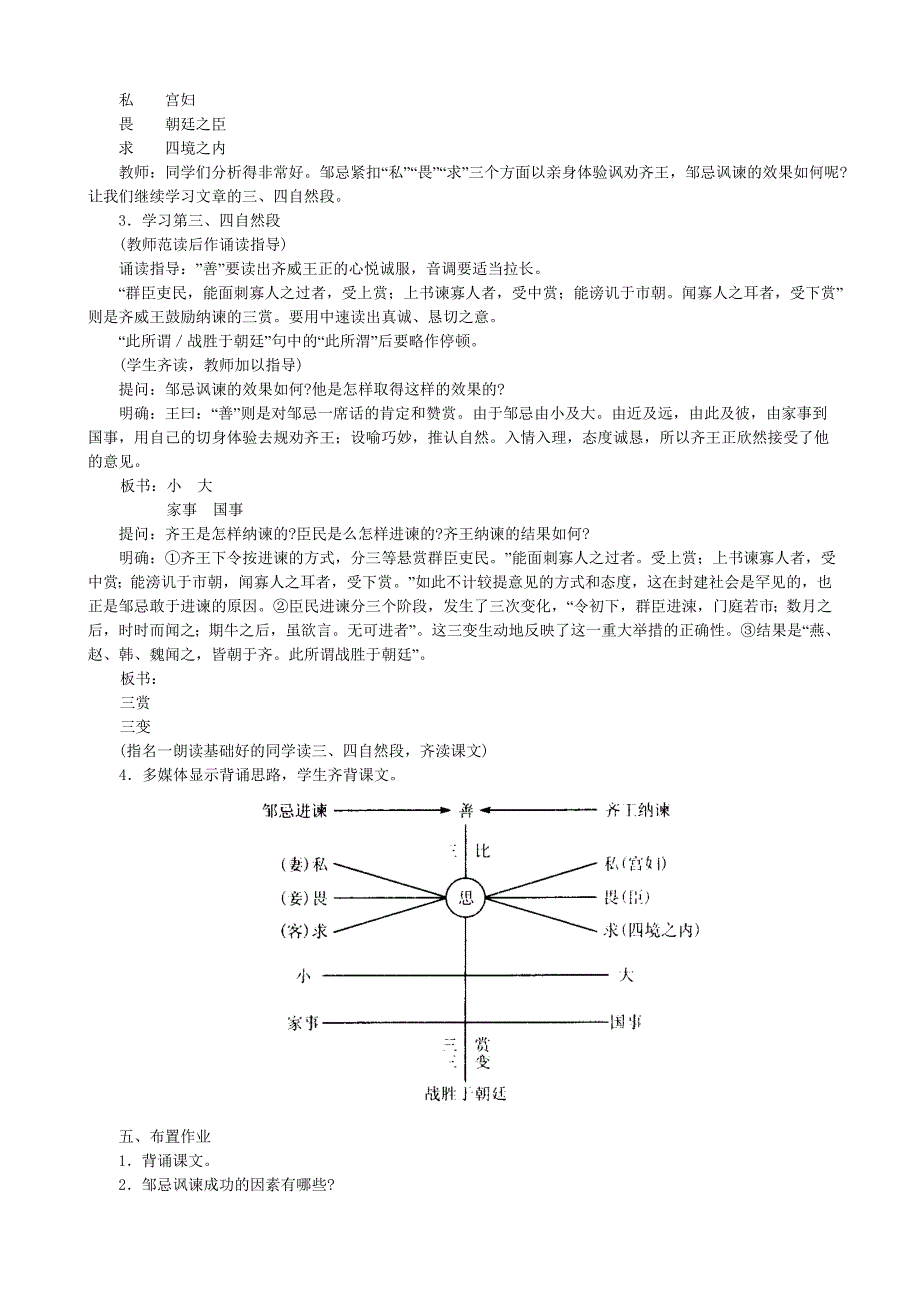 22邹忌讽齐王纳谏.doc_第4页