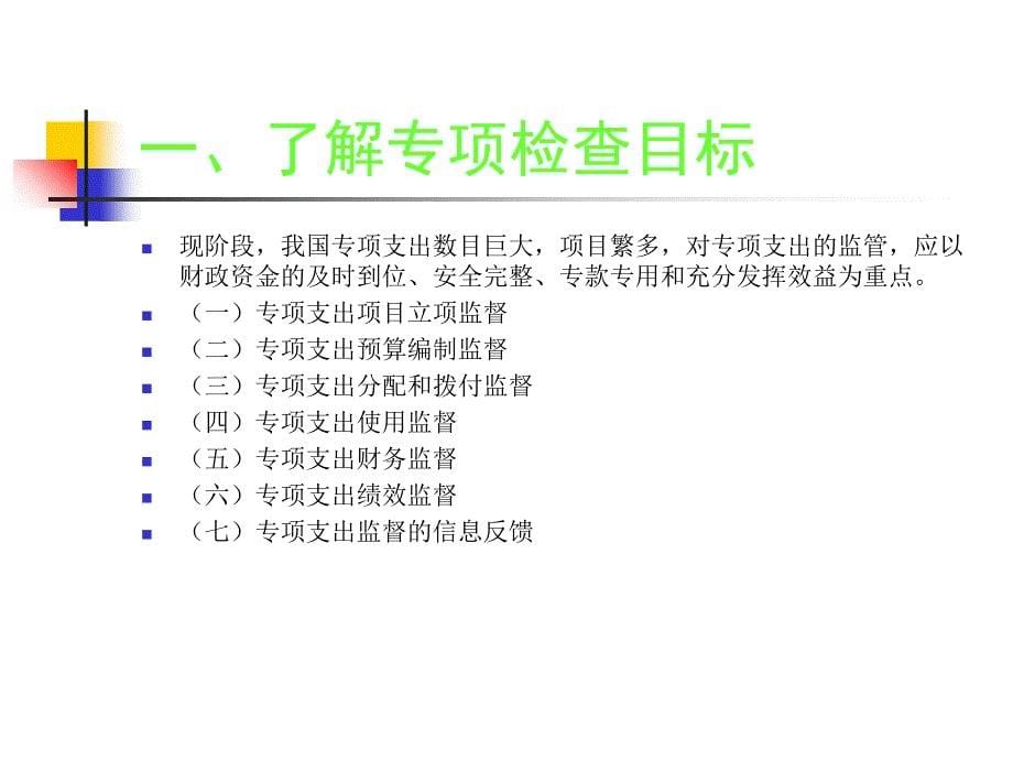 财政专项检查流程与方法详解_第5页