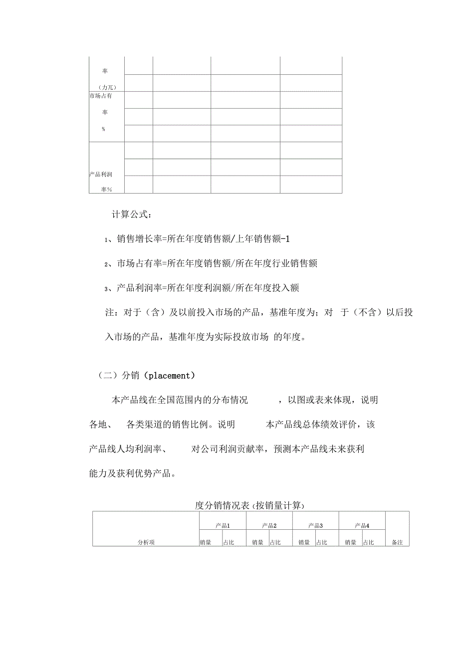 年预算产品线预算方案模版样本_第4页