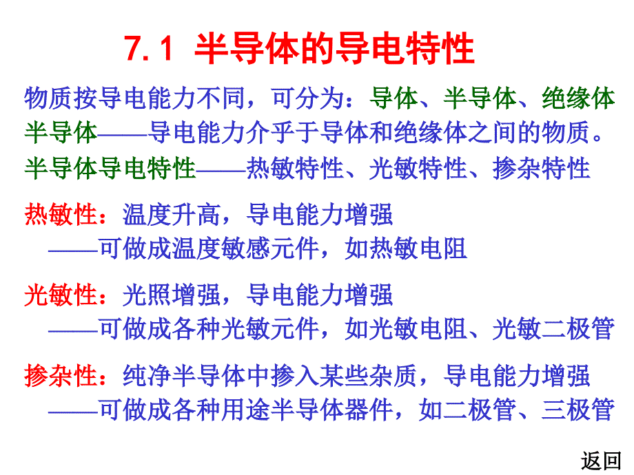 电工学第七章 二管和晶体管_第3页