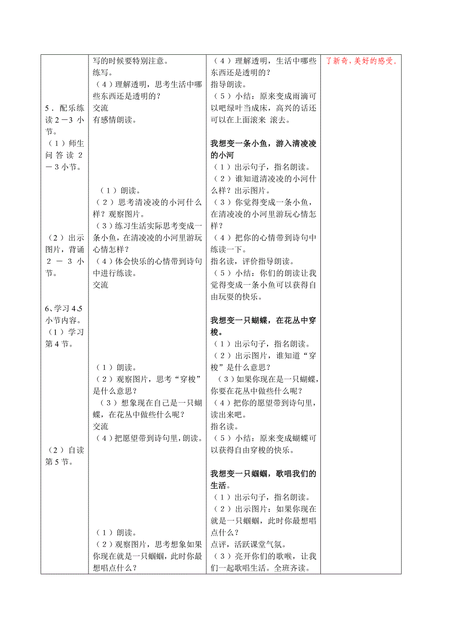 大荷叶课时教案_第4页