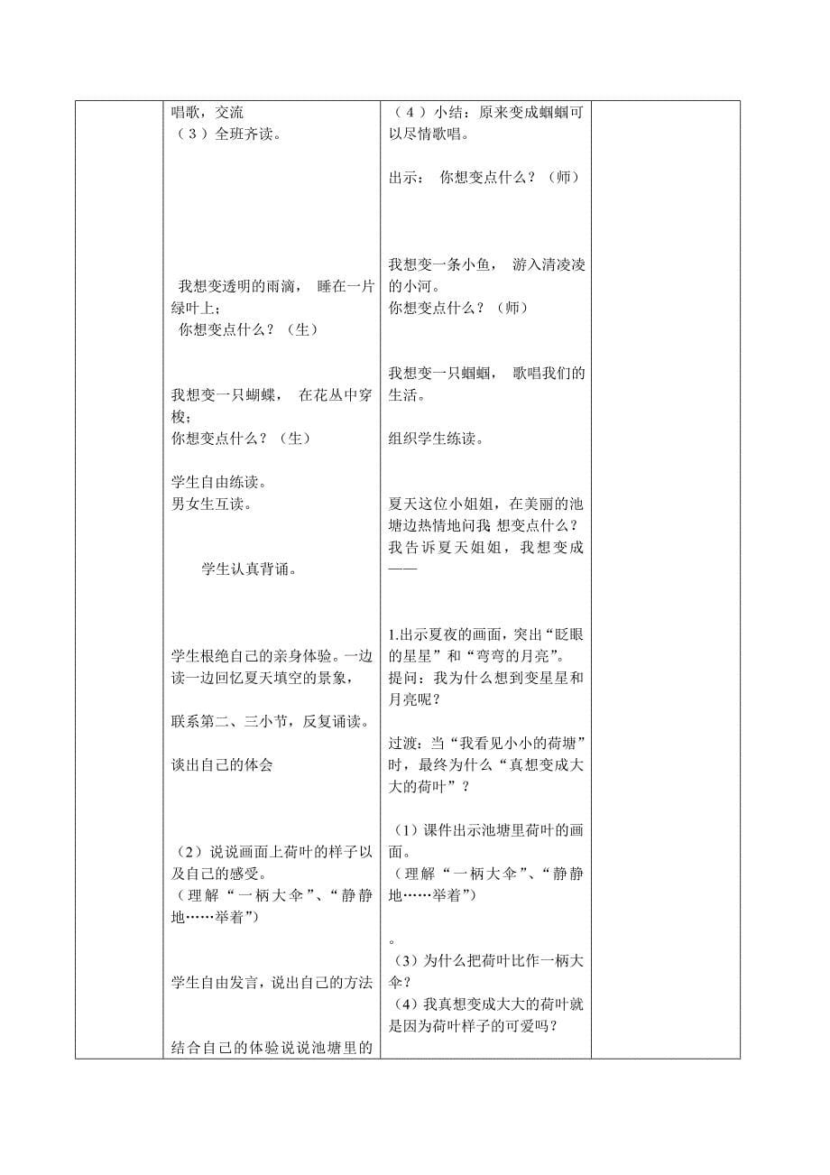 大荷叶课时教案_第5页