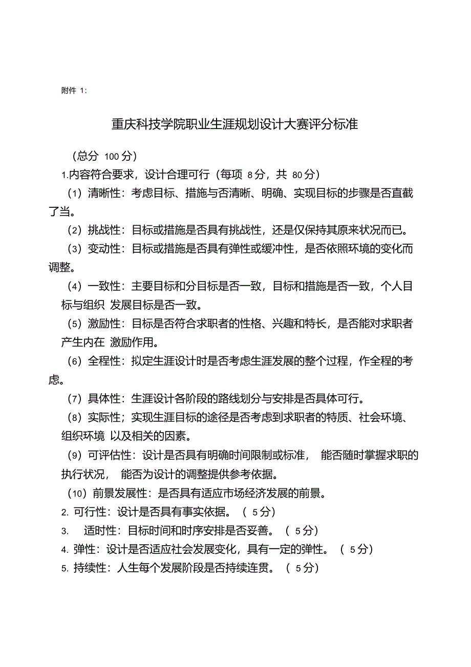 关于组织校内学生参加第28届重庆市校园之春之职业生涯规划._第3页