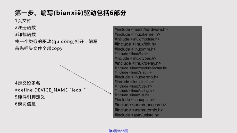 Arm驱动程序设计实用教案_第3页