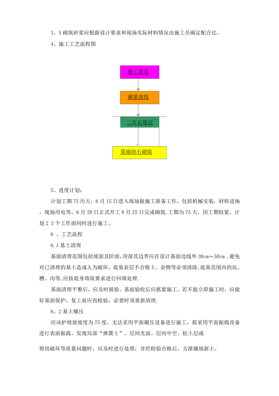 浆砌块石施工技术方案.docx_第2页