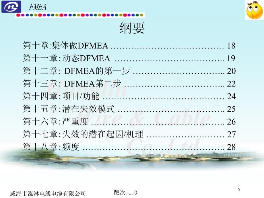 DFMEA和PFMEA区别_第5页