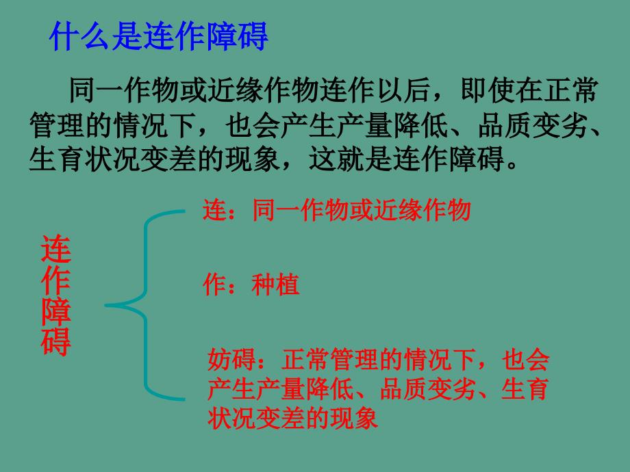 蔬菜连作障碍的防控ppt课件_第3页