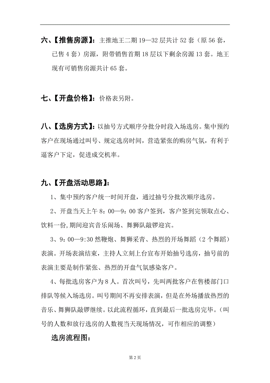 xxxx二期开盘建议2011.9.16.doc_第2页