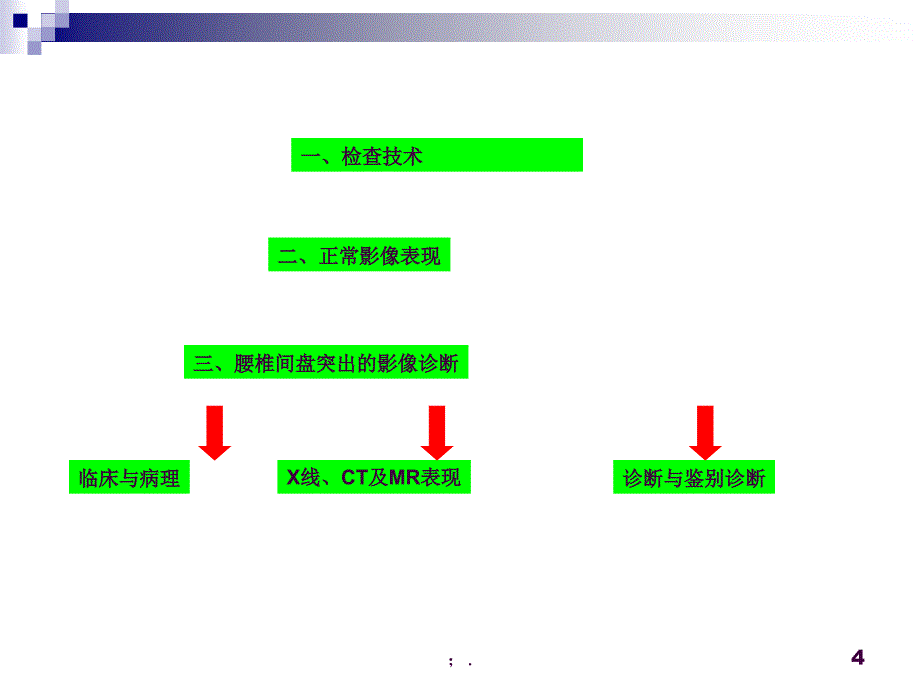 腰椎间盘突出的影像诊断ppt课件_第4页