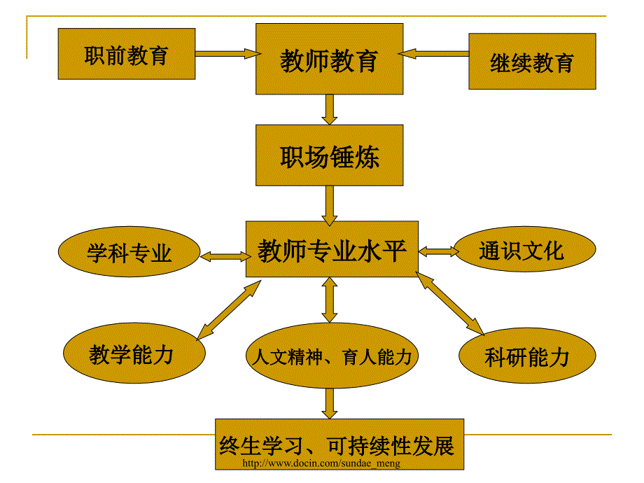 【课件】教师的专业发展Teacher Development_第4页