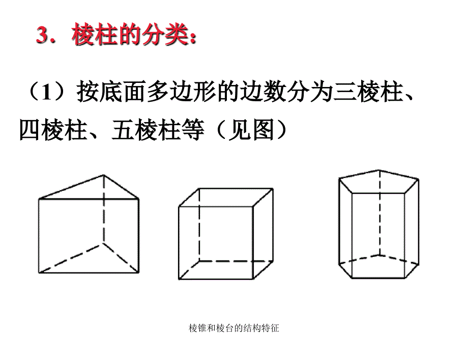 棱锥和棱台的结构特征课件_第2页