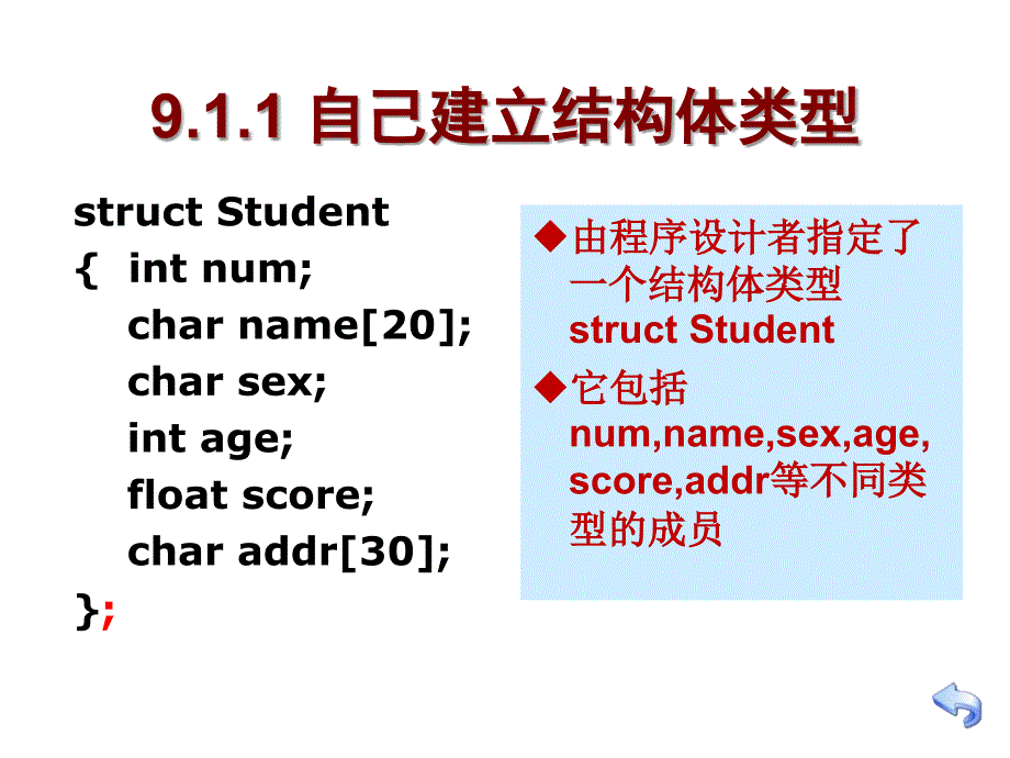 第9用户自己建立数据类型_第4页