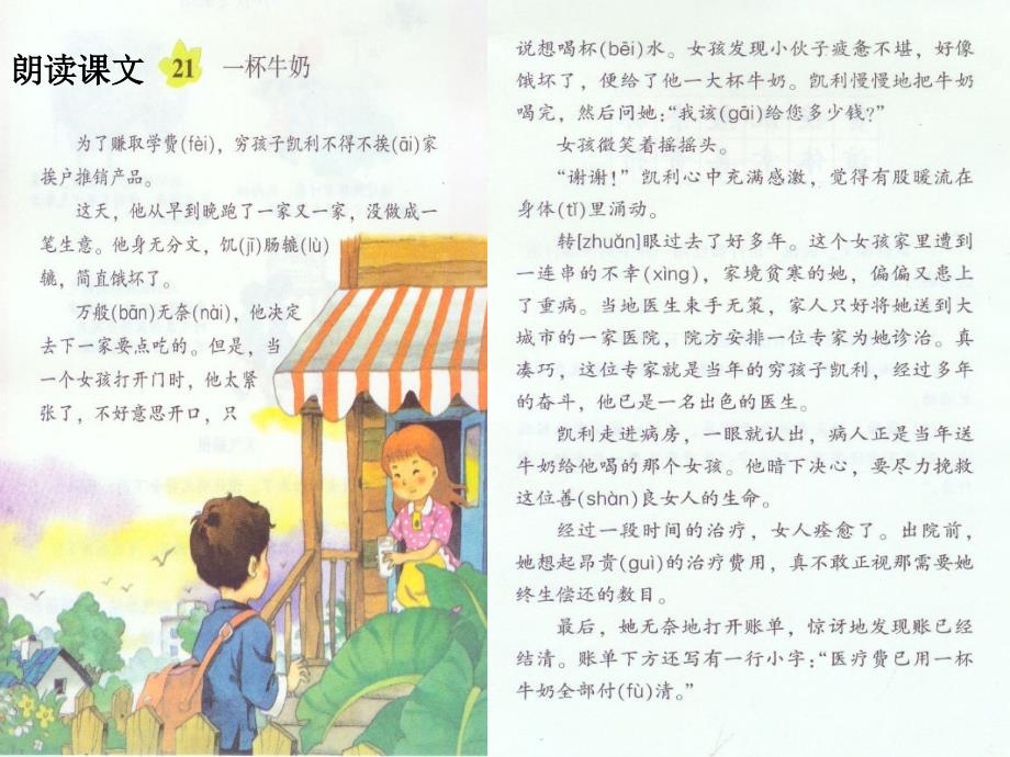 三年级语文上册第六单元一杯牛奶课件2湘教版.ppt_第4页