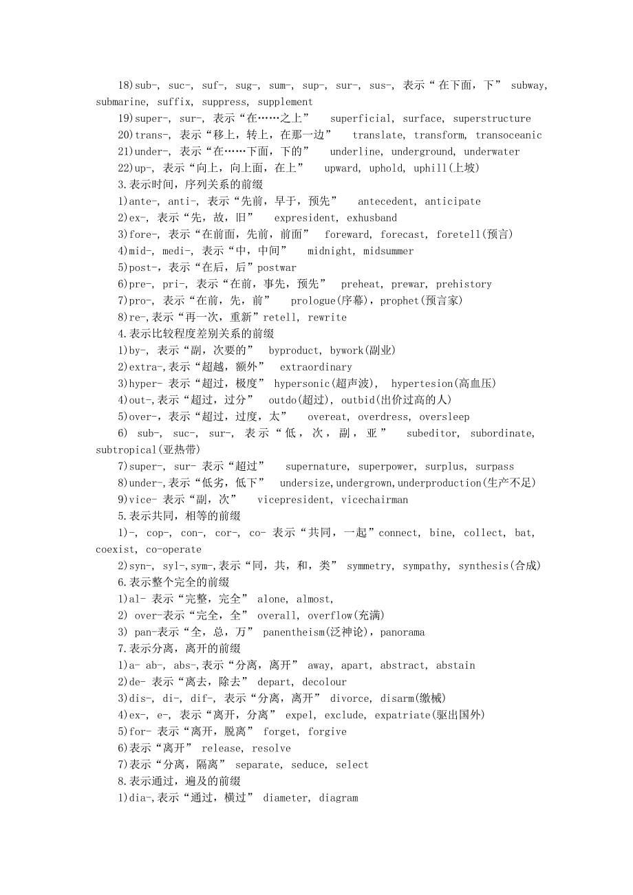 2022年高二英语 M5U3 Period 3 Word power示范教案 牛津版_第5页