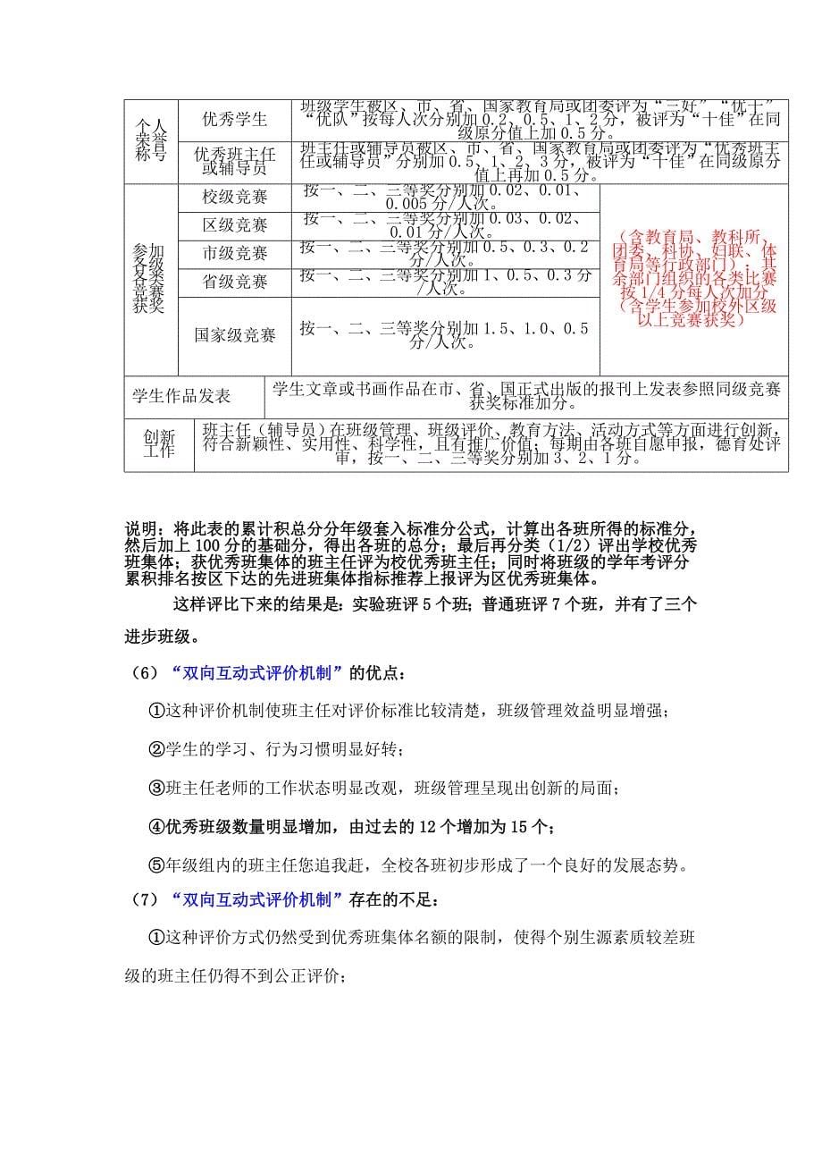 创新班级评价机制促进班级个性化发展.doc_第5页