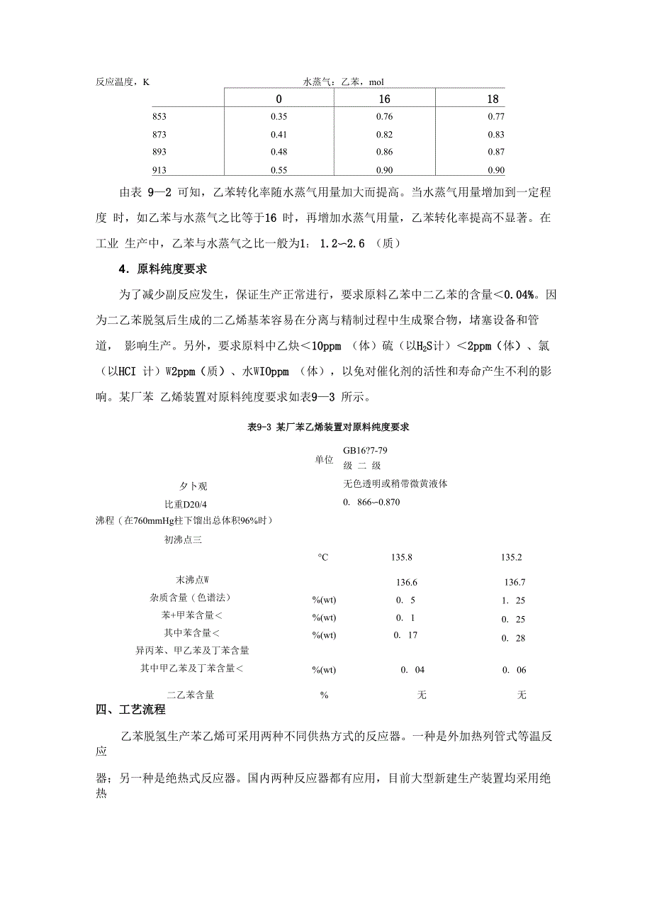 苯乙烯生产工艺_第4页