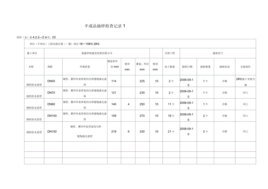 (扁钢、圆钢)进场检查_第1页