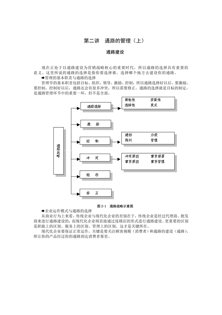 营销通路创新与连锁经营方略_第4页