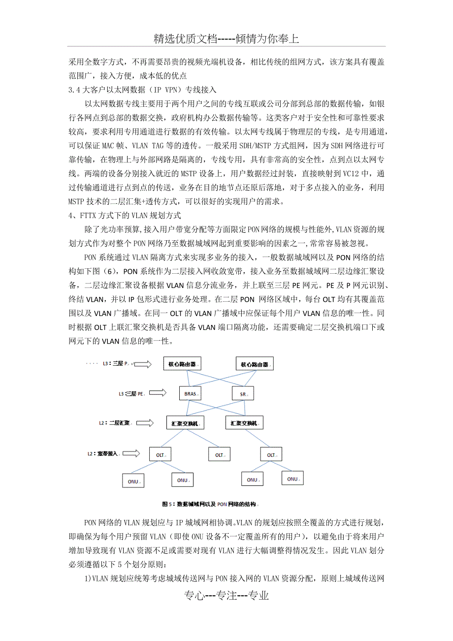 FTTX在移动运营商大客户专线接入中的应用_第4页