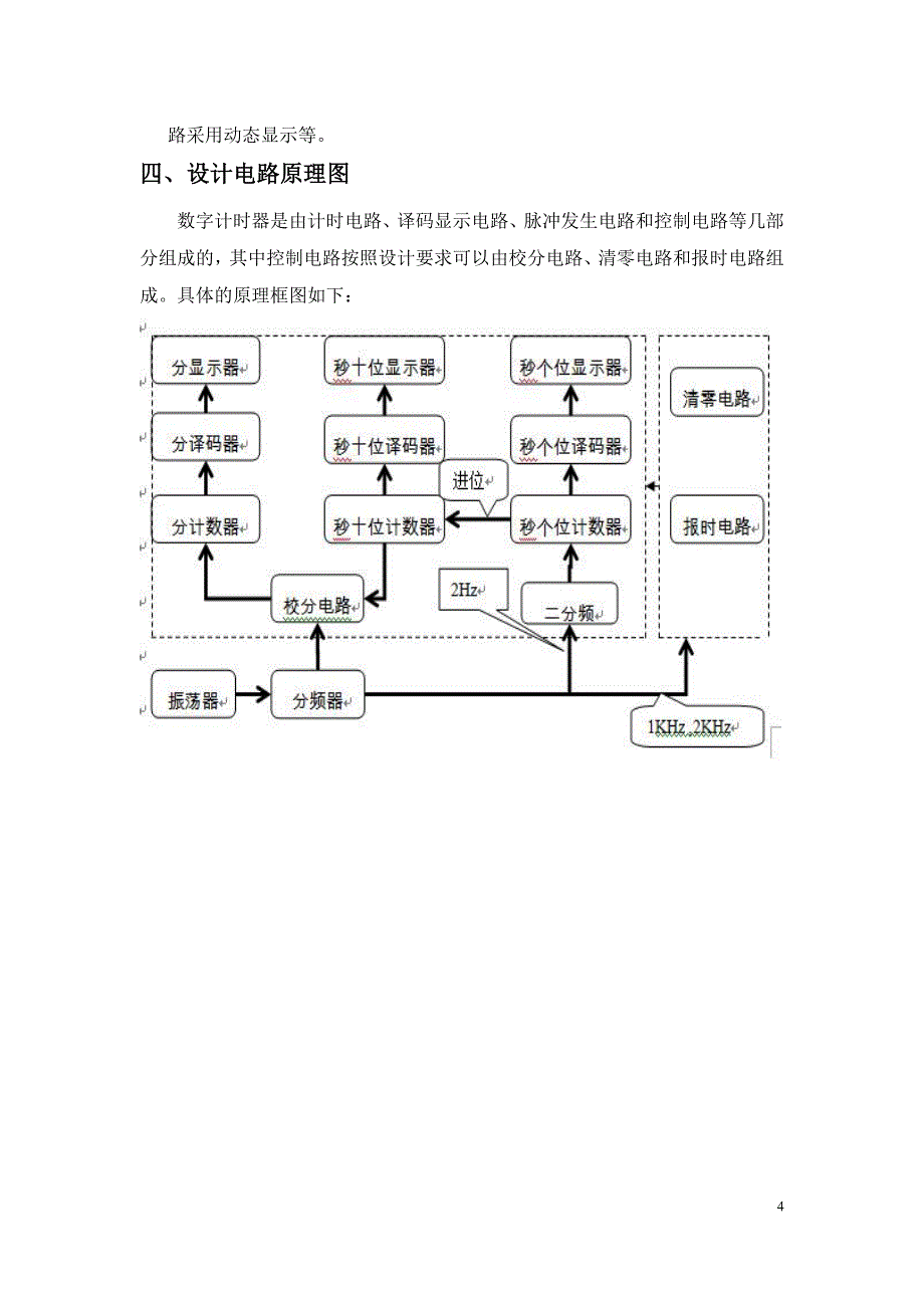 多功能数字计时器设计_第4页