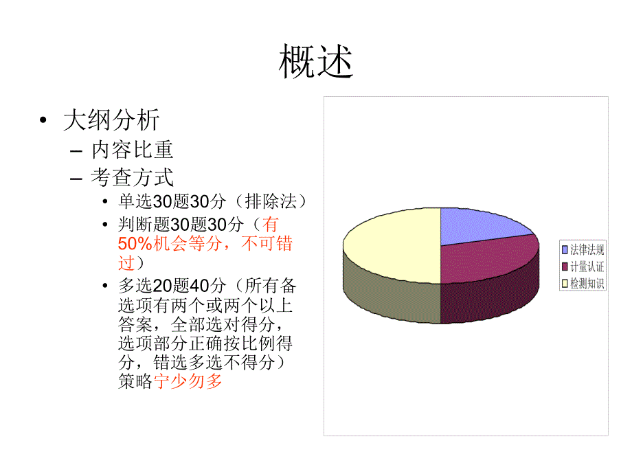 检测工程师考试公共基础专题培训_第4页