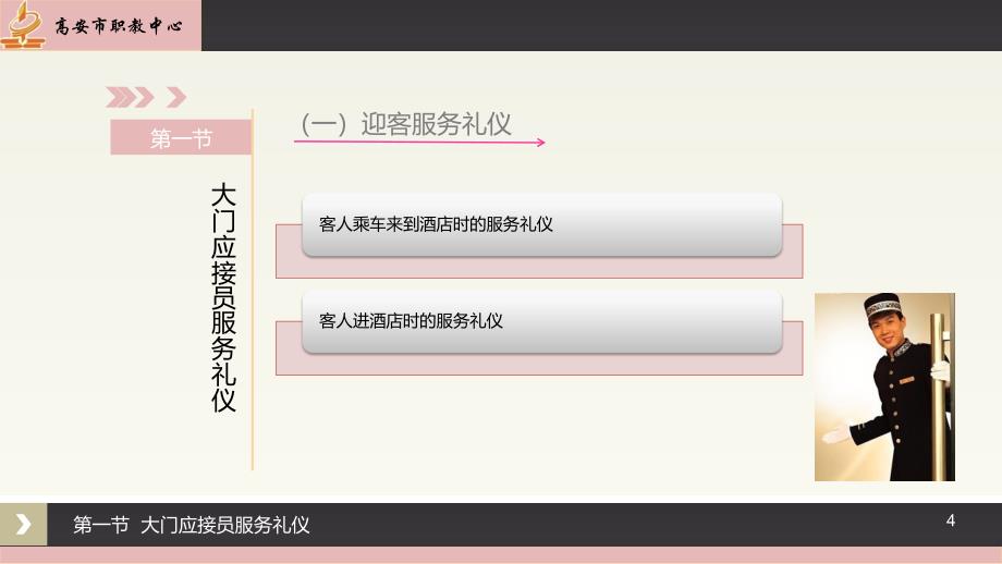 模块三酒店服务礼仪高安职业教育中心_第4页